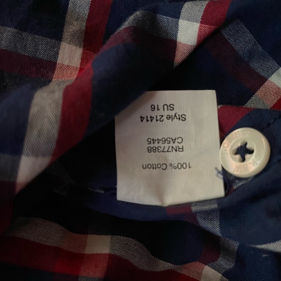 J.CREW Checkered Slim Fit Button Down Shirt Men - Picture 7 of 9